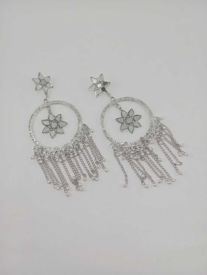 Oxidised Earings - Image 2
