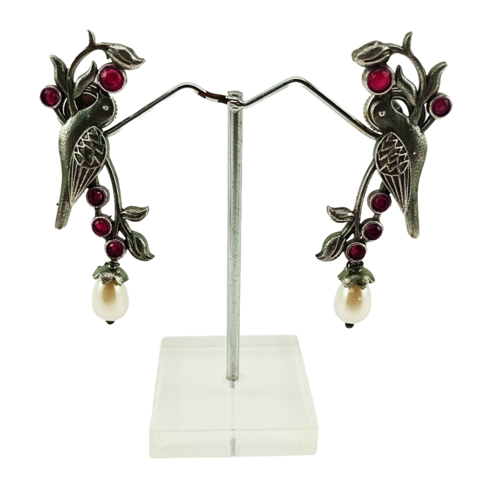 German silver earings