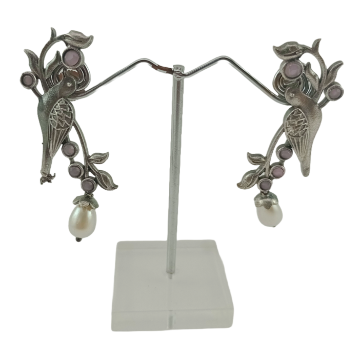 German silver earings