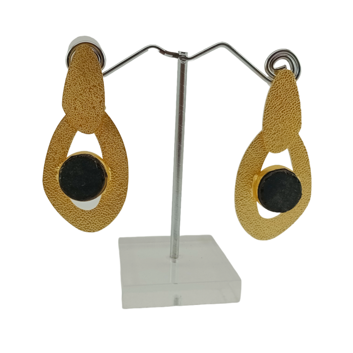 German silver earings