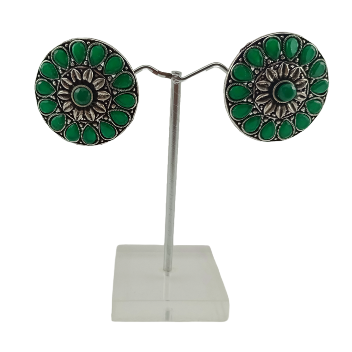 German silver earings