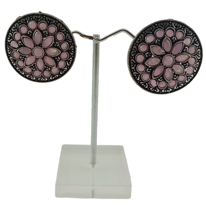 German silver earings
