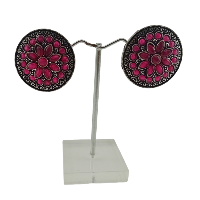 German silver earings