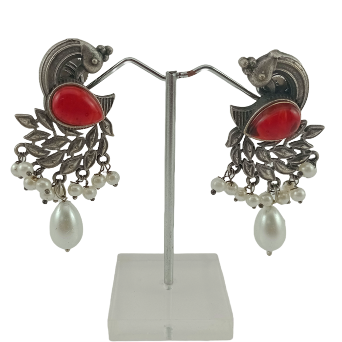 German silver earings