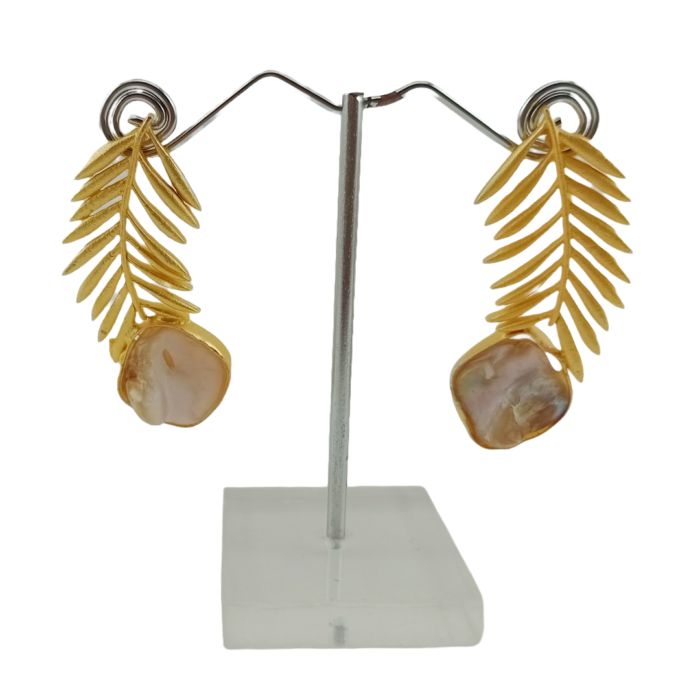 German silver earings - Image 2