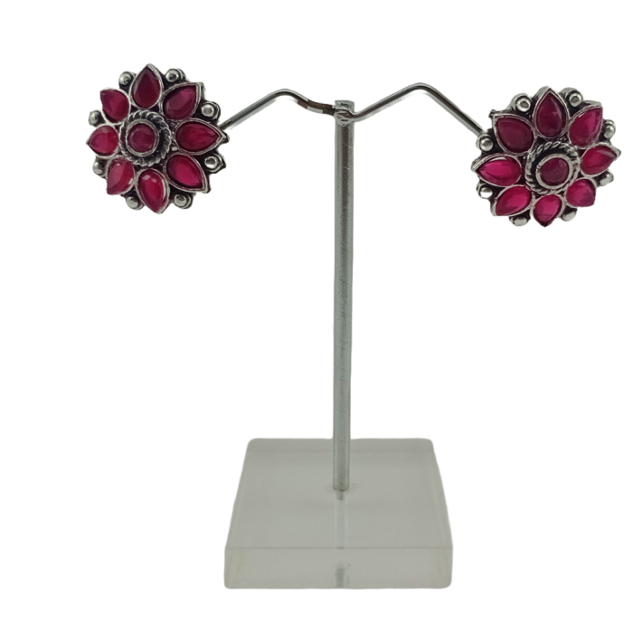 German silver earings