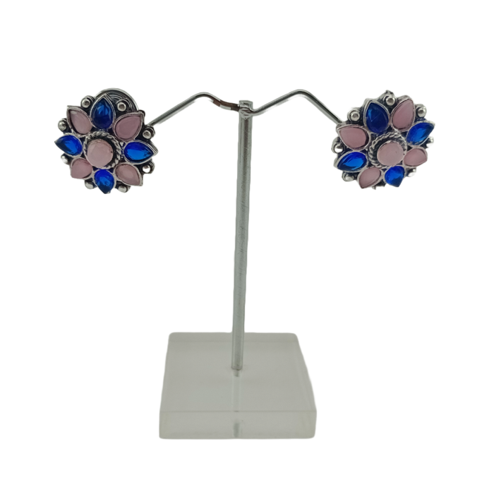 German silver earings