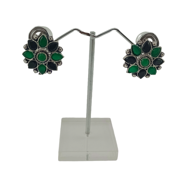 German silver earings