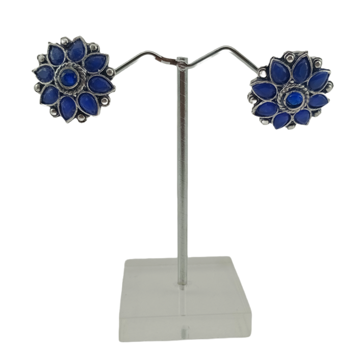 German silver earings