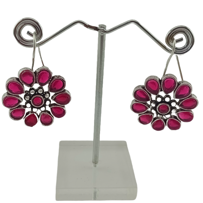 German silver earings
