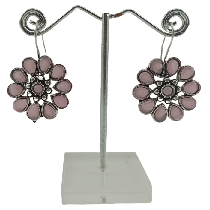 German silver earings