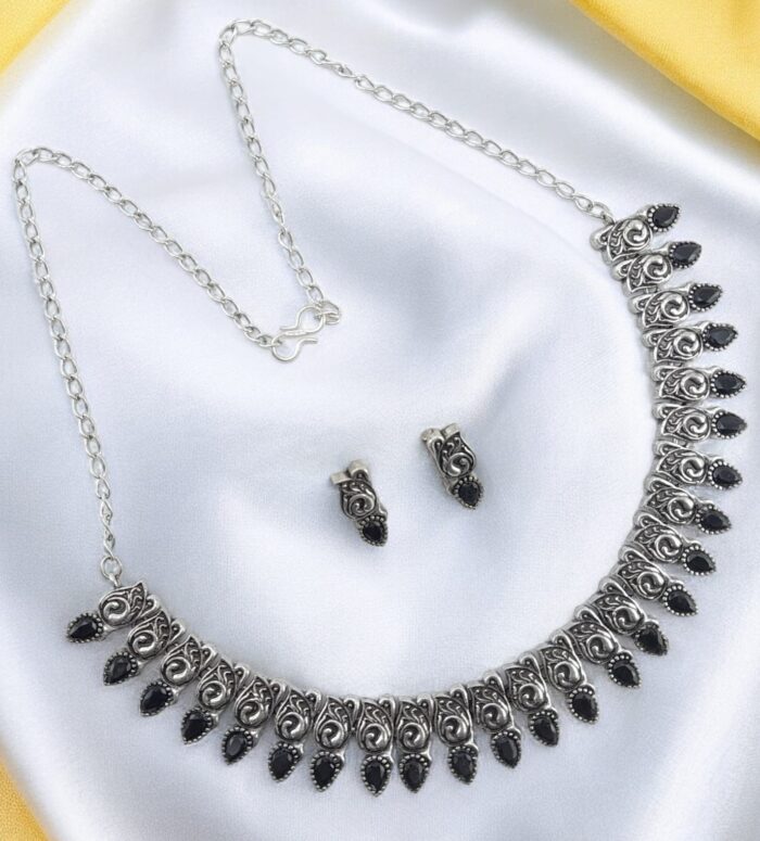 Premium Oxidized Necklace set