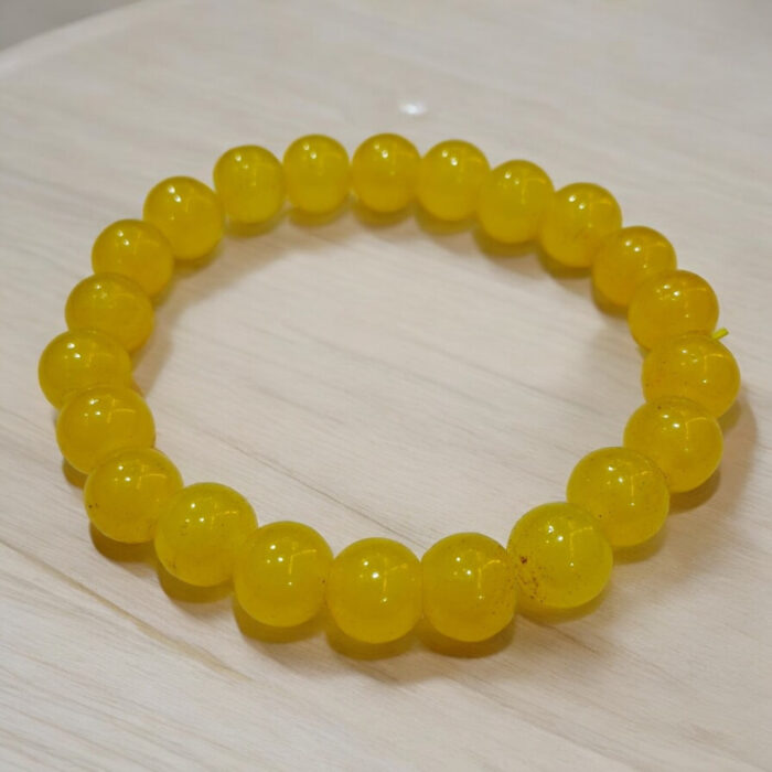 Beaded Bracelet Yellow