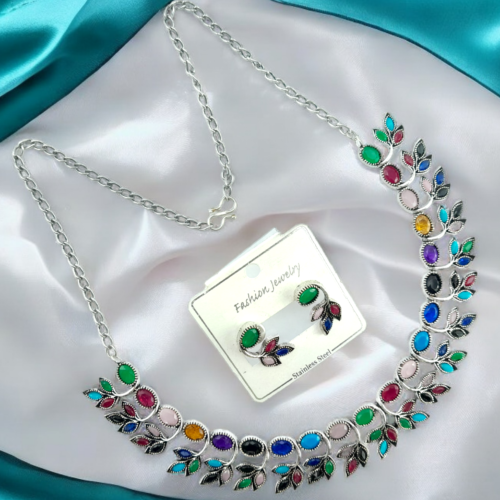 Premium Oxidized Necklace set