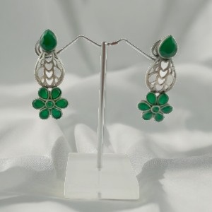German silver earings