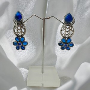 German silver earings