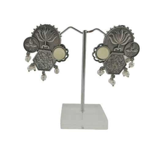 German silver earings