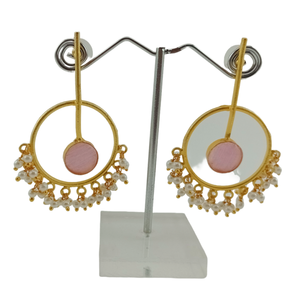 German silver earings