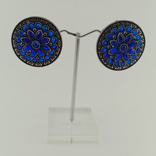 German silver earings