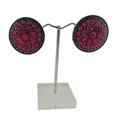 German silver earings