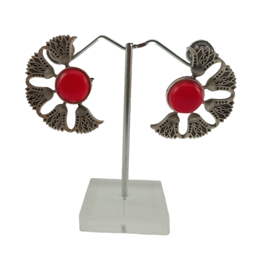 German silver earings