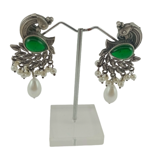 German silver earings