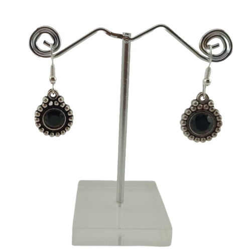 German silver earings