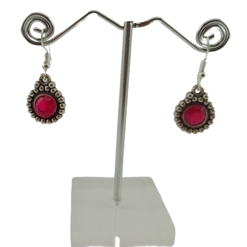 German silver earings