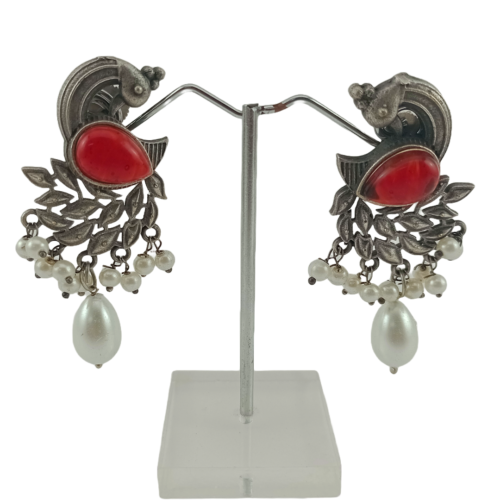 German silver earings