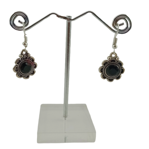 German silver earings