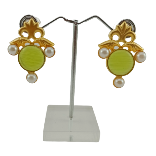 German silver earings