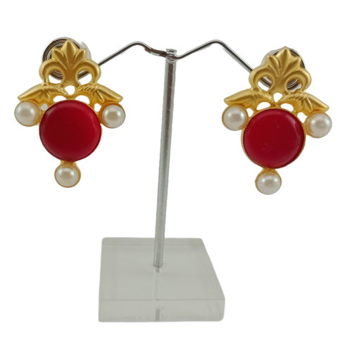 German silver earings
