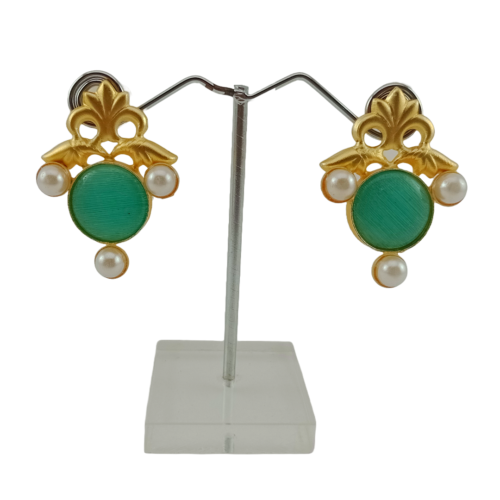 German silver earings