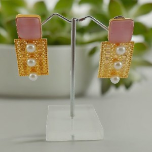 German silver earings