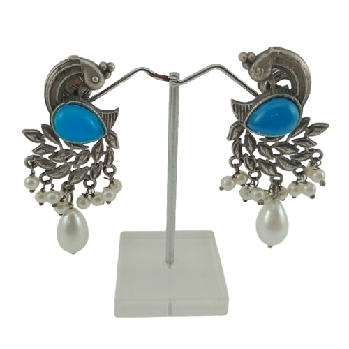 German silver earings