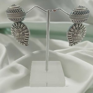 German silver earings