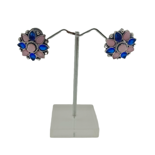 German silver earings