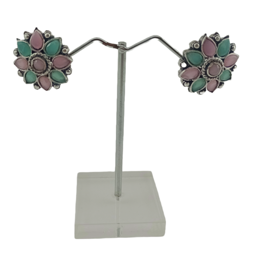German silver earings