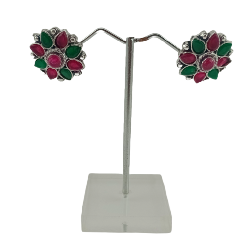 German silver earings