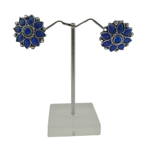 German silver earings