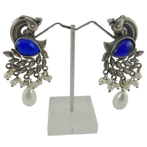 German silver earings