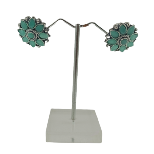 German silver earings