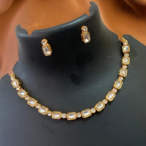 Untitled5c-Photoroom.jpg Gold toned Stone Necklace set