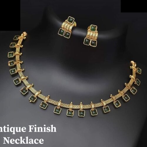 Untitled9c.jpeg Gold toned Kemp Necklace Set