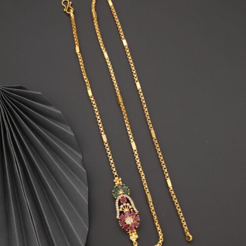 Latest floral design pendant mop chain
