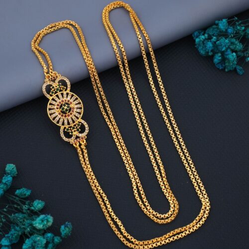 Gold plated mop chain