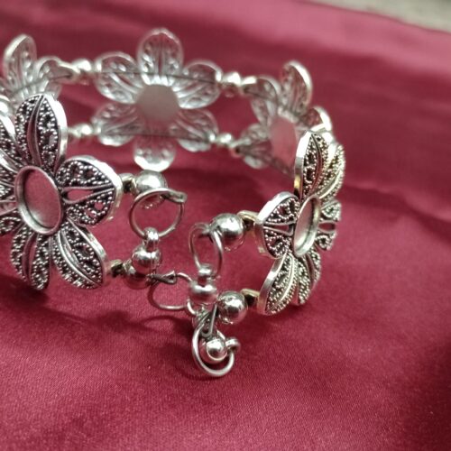 Premium oxidized Kada