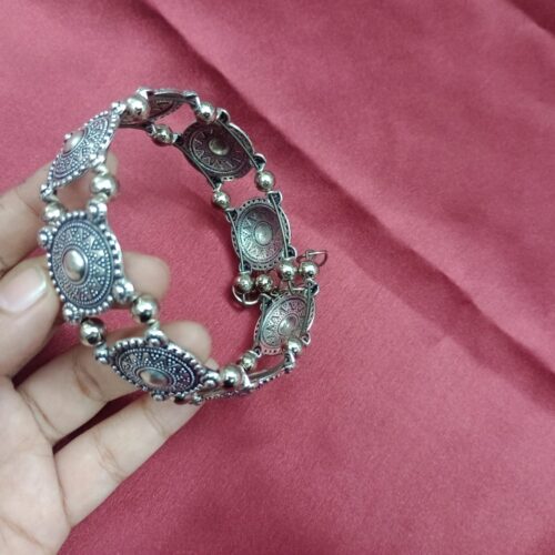 Premium oxidized Kada