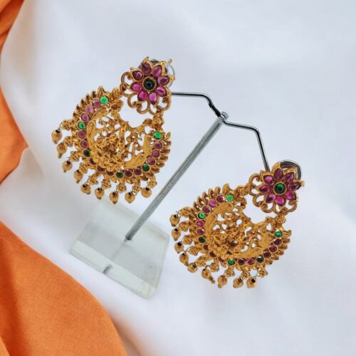 WhatsApp-Image-2024-06-26-at-5.06.01-PM.jpeg Premium Gold plated Matte Jhumka Earrings