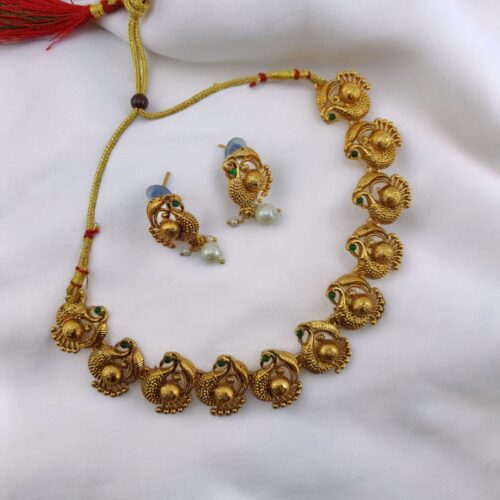 WhatsApp-Image-2024-06-29-at-4.46.18-PM.jpeg Gold Toned Peacock Necklace Set